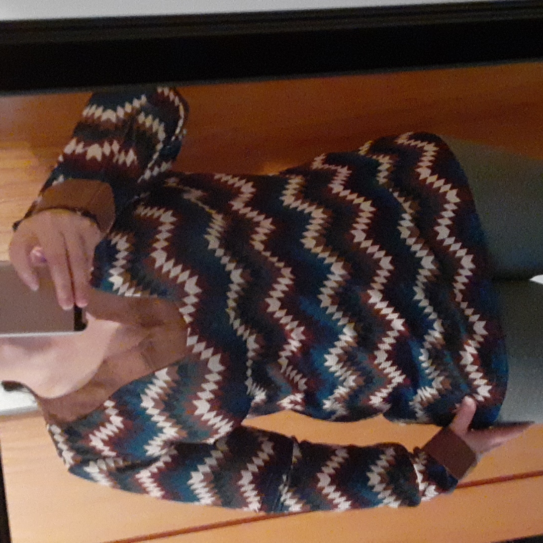 Pullover Multi Colored Shirt